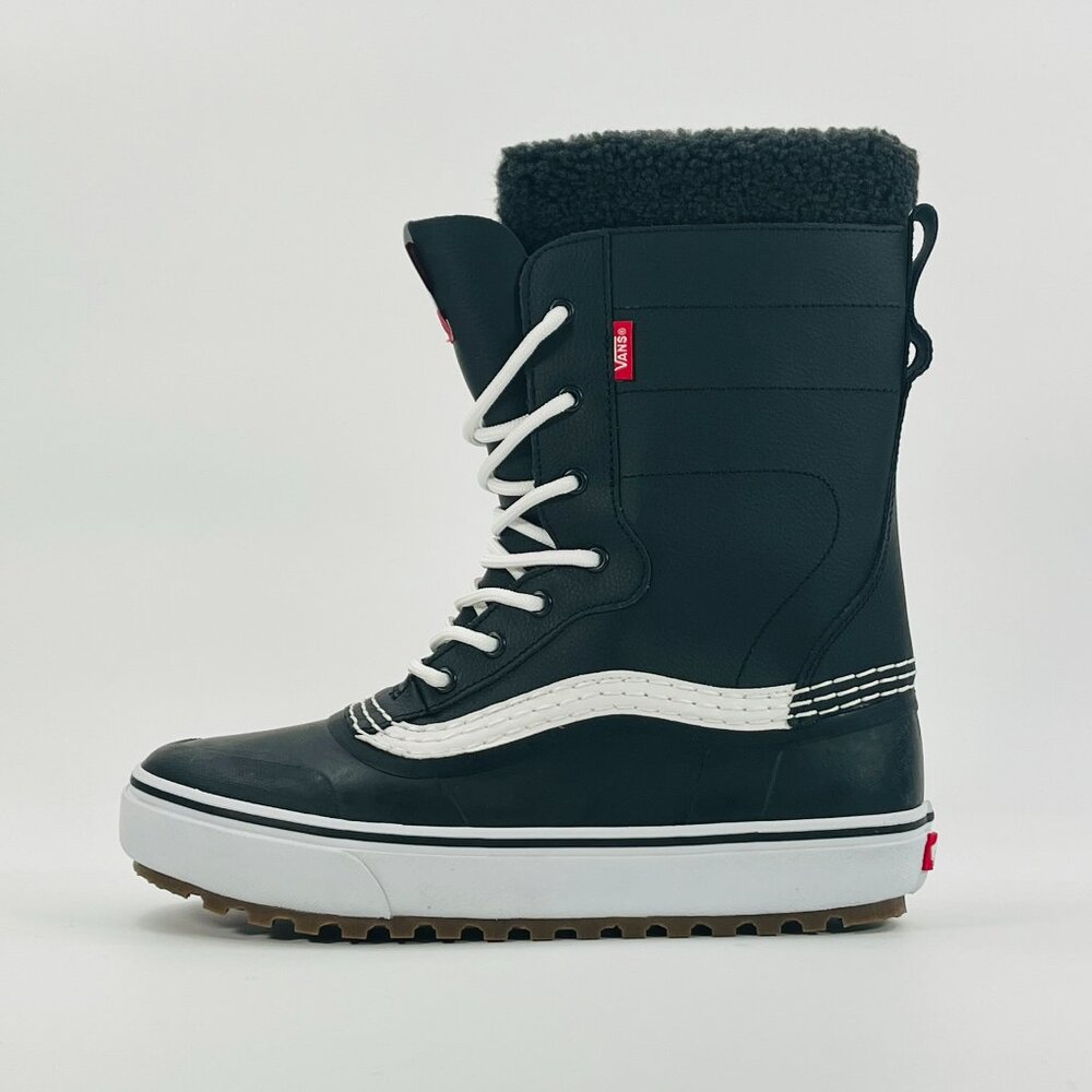 Vans Standard Waterproof Boot 'Black White' VN000D2DBA2 Multi Size - Picture 4 of 7